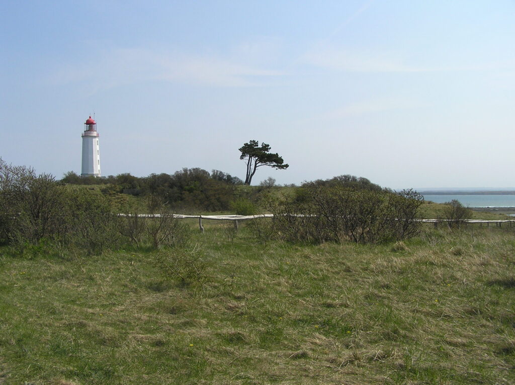 Sommerpause Leuchtturm am Meer